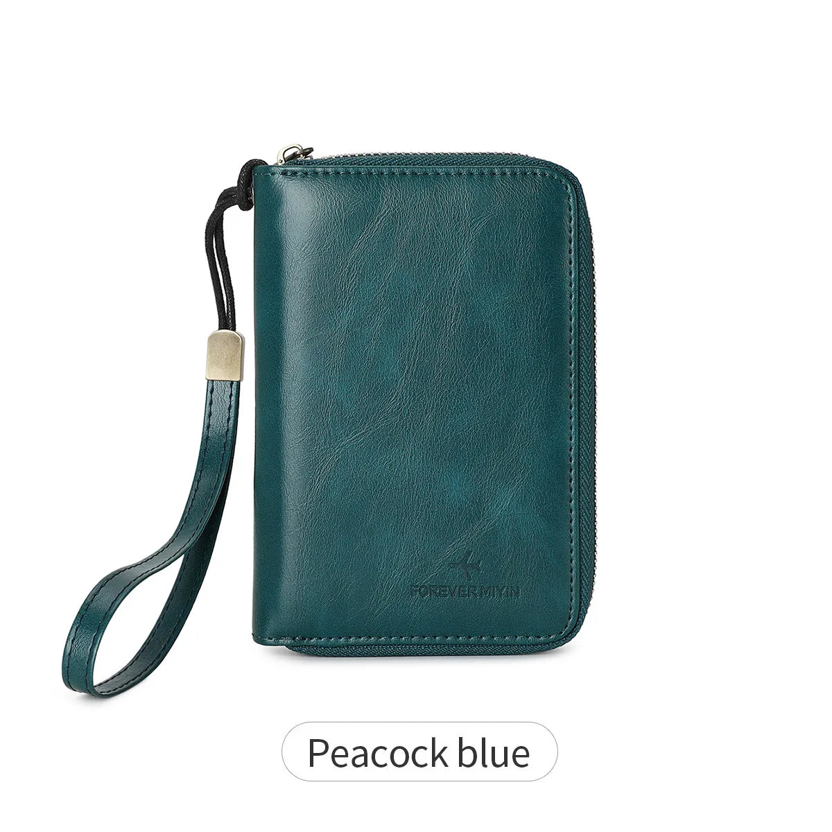 Xajzpa RFID Retro Business Passport Clip Fashionable Multi Functional PU Leather Travel Accessories Passport Clip Wallet for Men and Women