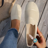 Xajzpa Women Flats Fashion Footwear Nurse Shoes Slip on Shoes Women Moccasins Sneakers Shoes Woman Outdoor Plus Size Female Footwear