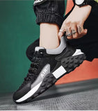 Xajzpa Men Shoes Platform Male Sneakers 2025 Summer New Vulcanized Shoes for Men Casual Running Shoes Large Hot Sapatos Masculinos