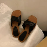 Xajzpa Shoes Slippers Flat Summer Clogs Woman Luxury Slides Beach Rubber Designer Soft Silver Casual Leisure Women's Shoes Silver Rubbe