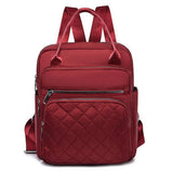 Xajzpa Large Capacity Fashion Casual Portable Backpack Daily Versatile Ladies Backpack