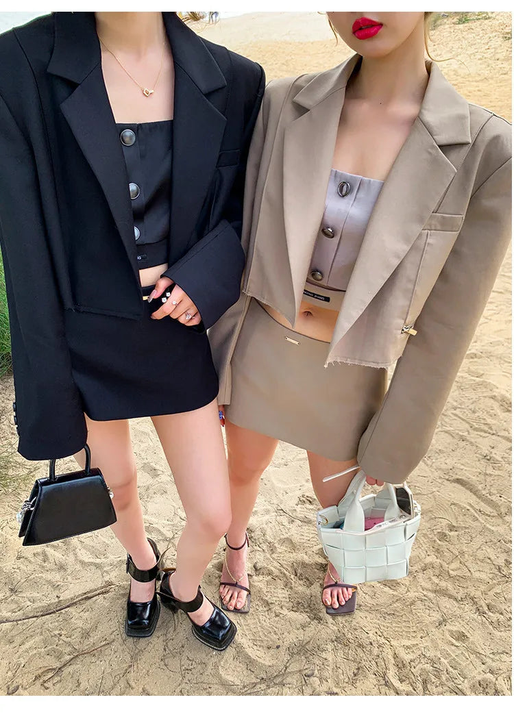 Xajzpa New Retro Mary Jane High Heels Women Shoes Fashion Chunky Heel Pumps Platform Ankle Buckle Japanese Uniform Ladies Shoes