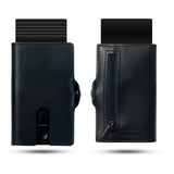 Xajzpa Men Wallets 100% Genuine Cow Leather Popup Short Card Holder Purse High Quality Brand Male Wallet Tarjeteros Para Hombre
