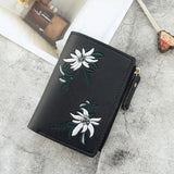 Xajzpa New Fashion Women Short Wallet Coin Purse Wallets For Women Card Holder Small Ladies Wallet Female Hasp Clutch Handbags bolsa