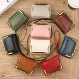 Xajzpa  Women Short Wallets Female Short Hasp Coin Purses Ladies Portable PU Leather Money Bag Large Capacity Card Holders Clutch