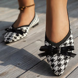 Xajzpa Fashion Rivet Pointed Toe Shallow Women Shoes Spring New PU Leather Slip on Basic Casual Flats Female Zapatos De Mujer