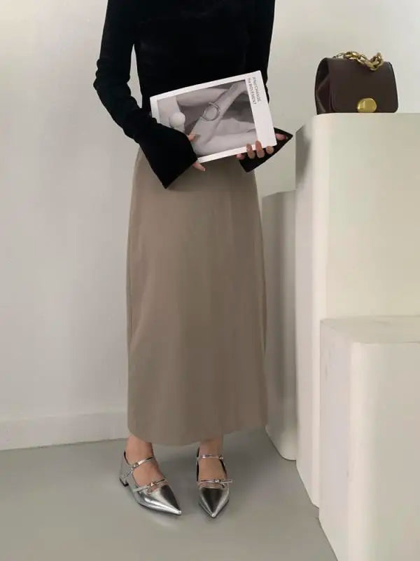 Xajzpa Boat Shoe Female Footwear Pointed Toe Autumn Black Flats Dress Summer New Fall Women Shoes Autumn Black Flats Pointed Toe Female