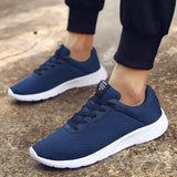 Xajzpa Men's Black Walking Shoes Are Lightweight, Breathable, Non Slip, Casual Hiking Sports Shoes for Women's Tennis Sizes 36-48