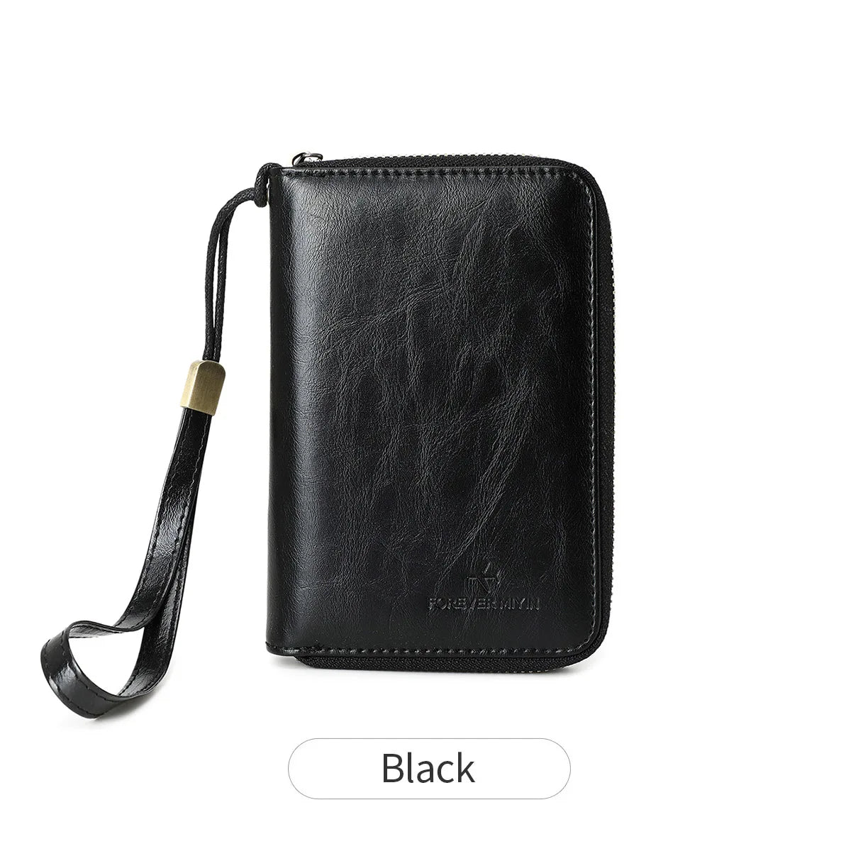 Xajzpa RFID Retro Business Passport Clip Fashionable Multi Functional PU Leather Travel Accessories Passport Clip Wallet for Men and Women