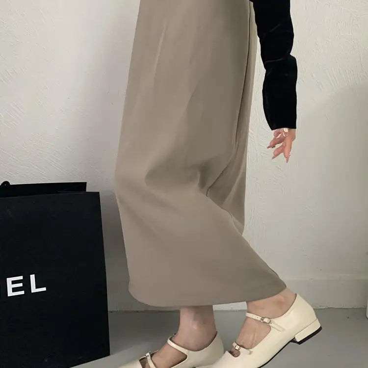 Xajzpa Boat Shoe Female Footwear Pointed Toe Autumn Black Flats Dress Summer New Fall Women Shoes Autumn Black Flats Pointed Toe Female