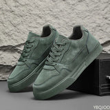 Xajzpa Men's shoes Spring  Autumn new casual sports board shoes versatile simple comfortable wear-resistant trendy shoes