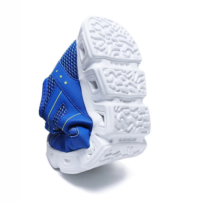 Xajzpa Men's Casual Shoes Breathable Slip in Non Slip Mesh  Upstream Shoes Outdoor Flat Bottom Walking Shoes Sizes 39-48