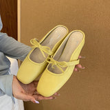 Xajzpa Women Casual Flats Comfortable Soft Boat Shoes Loafers Ballerina Shallow Round Toe Ballet Flat Shoes Women Slip On Side