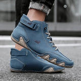 Xajzpa Women Fashionable Sports and Leisure Shoes Comfortable and Breathable Free of Shipping High Top Shoes Non Slip Men's Shoes