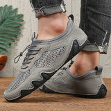 Xajzpa New Men's Mesh Running Shoes Brand Lightweight and Breathable Sports Shoes High-quality Gym Training Jogging Walking Shoes