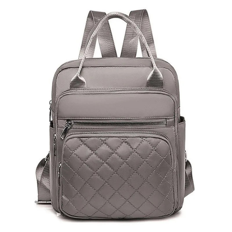 Xajzpa Large Capacity Fashion Casual Portable Backpack Daily Versatile Ladies Backpack