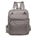 Xajzpa Large Capacity Fashion Casual Portable Backpack Daily Versatile Ladies Backpack