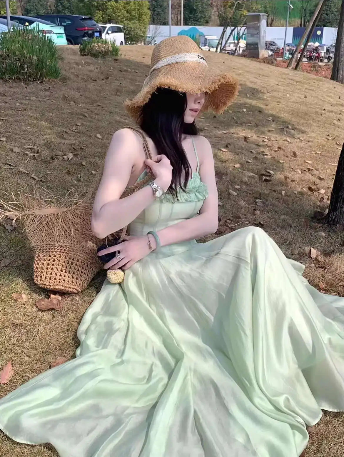 Xajzpa fashion women dress short sleeve round neck female party dresses new tide