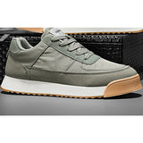 Xajzpa 2025 Summer Breathable Casual Shoes Men Harajuku Style Sneaker Fashion Yellow Men's Sneakers  Platform Walking Sports Shoes Men
