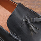 Xajzpa 7-12 Assels Dress Shoes Man Business Stylish Comfortable Gentleman'S Formal Shoes Men #Al703