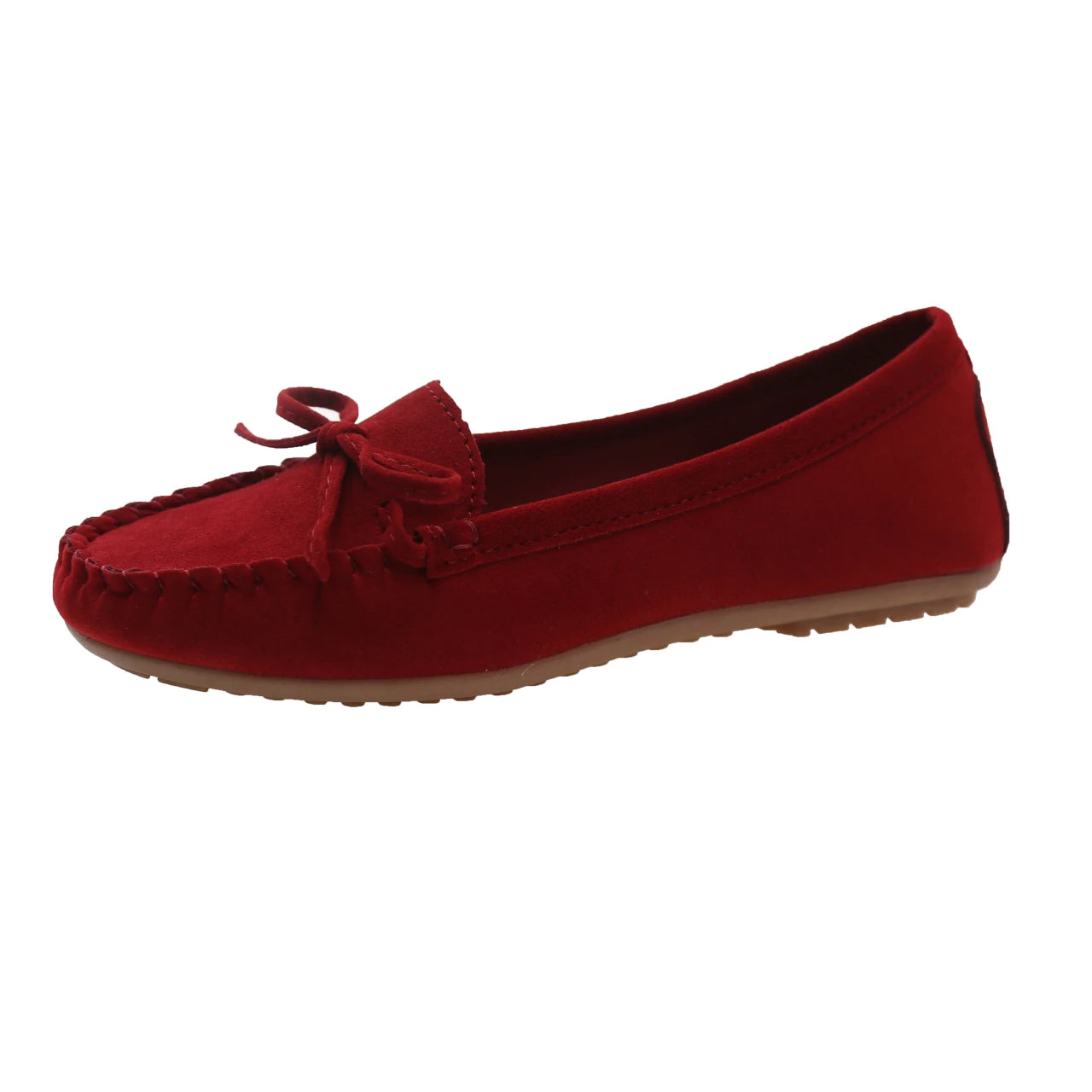 Xajzpa Woman Trend Fashion Casual Lofers Women's Flat Shoes Ladies Elegant Butterfly-Knot Comfortable Women Soft Classic Office Shoes