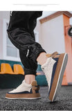 Xajzpa Autumn Men Sport Casual Shoes Fashion Design Sneakers Man Platform Comfortable Men Sport Shoes Sneakers Flat Zapatos De Hombre