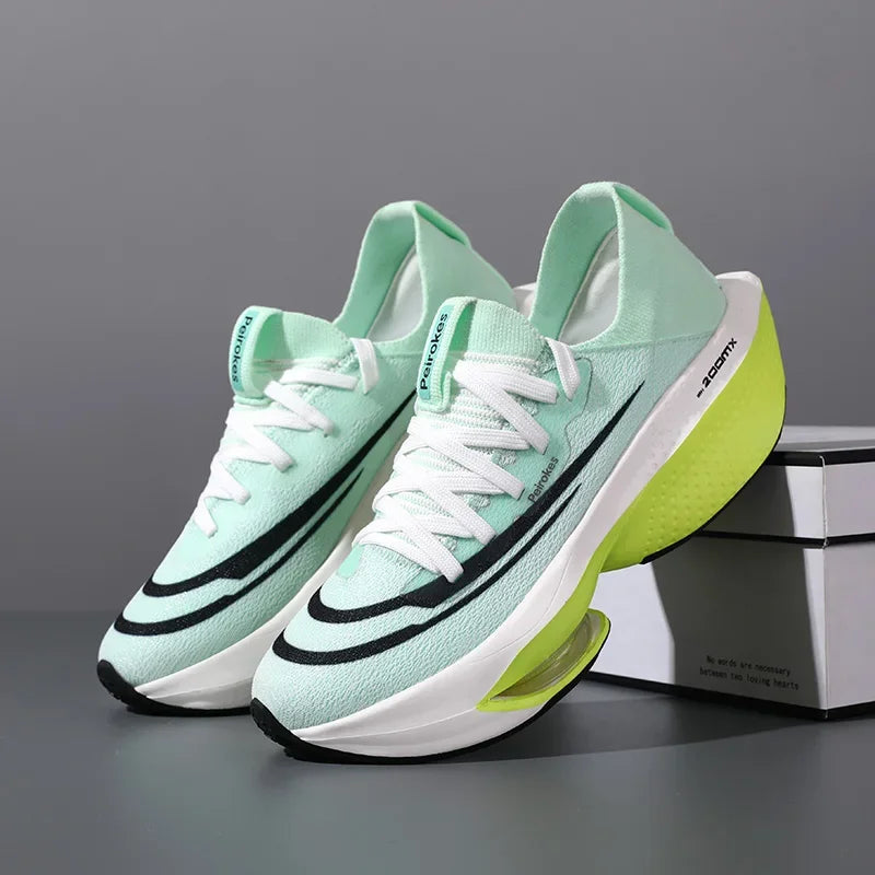 Xajzpa 2025 Fashion trend hollow breathable sports shoes comfortable wear-resistant couple running shoes lightweight sports shoes