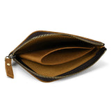 Xajzpa Leather Coin Purse Casual Genuine Leather Little Purse For Coins Card Purse Men Women Portable Small Wallet For Cards Key