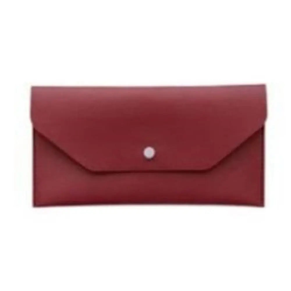 Xajzpa  Women Long Envelope Wallets Leather Money Clutch Bag Multifunctional Female Purse Holiday Purses for Women Coin Purse