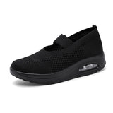 Xajzpa Summer New Comfort Casual Women's Shoes Fashion Soft Sole Breathable Hollow Out Flat Shoes for Women Zapatos De Mujer