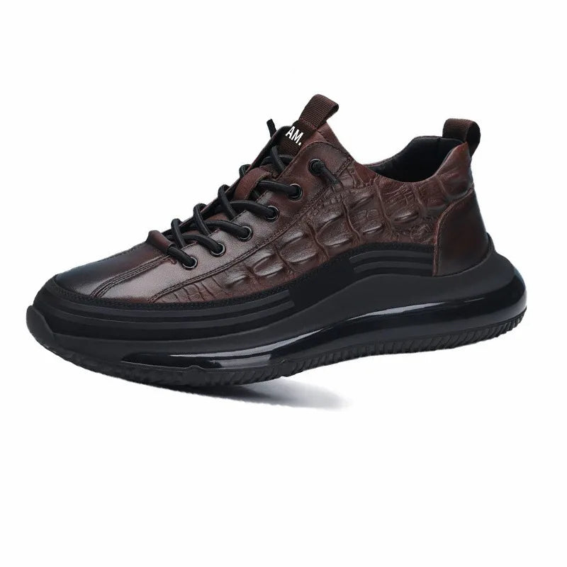 Xajzpa 2025 New Men's Outdoor Casual Comfortable Sneakers Fashion Sports Shoes for Spring and Autumn