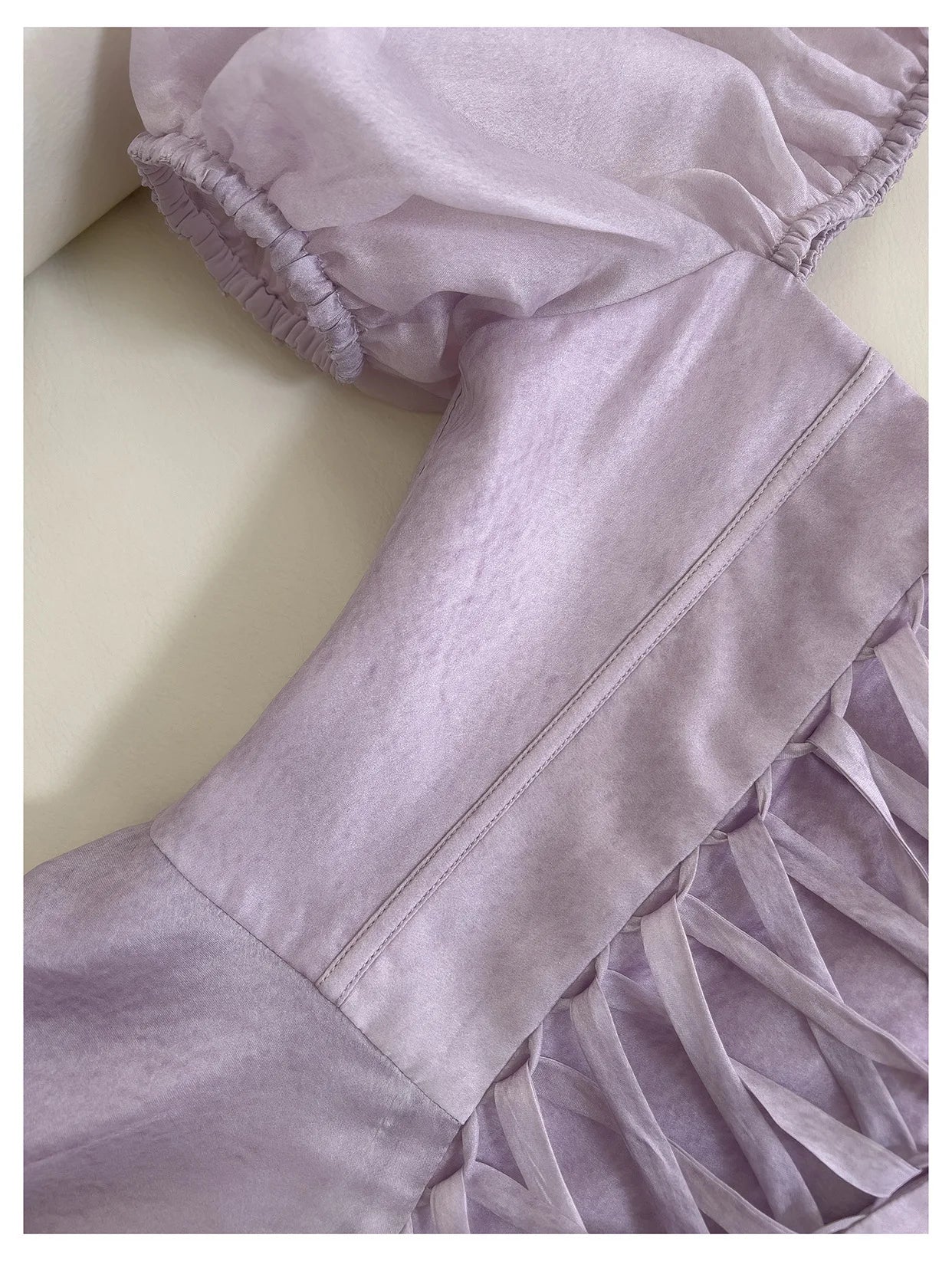 Xajzpa Fashion Solid Color Dress Women's Slash Neck Short Sleeve Waist Retraction Dresses 2025 Summer New Tide