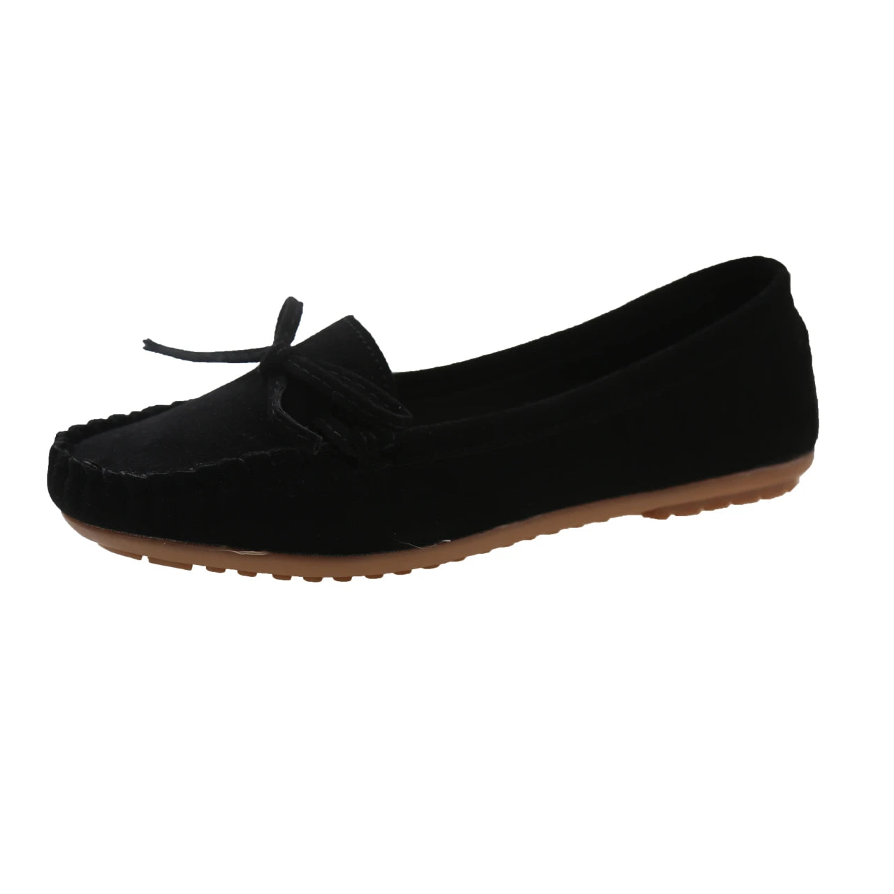 Xajzpa Woman Trend Fashion Casual Lofers Women's Flat Shoes Ladies Elegant Butterfly-Knot Comfortable Women Soft Classic Office Shoes