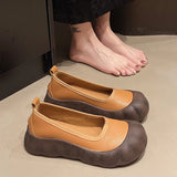 Xajzpa Women's Shoes Platform Female Footwear Casual Sneaker Slip-on Autumn Loafers With Fur Clogs Dress Moccasin Retro Summer Slip On