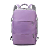 Xajzpa Backpack Large Capacity Journey Multifunction Travel Backpack With Shoe Storage Multilayer Luggage Bag