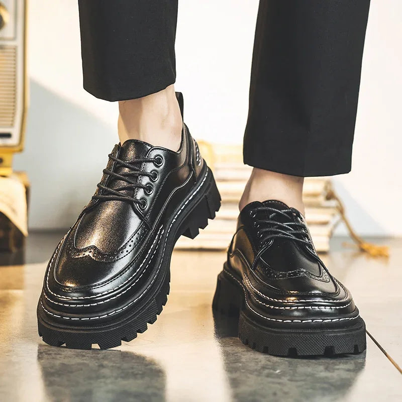 Xajzpa The best-selling high-quality casual men's shoes, genuine casual shoes, comfortable lining, fashionable men's shoes