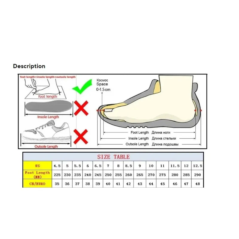 Xajzpa Men's Work Shoes 2025 New Sle Breathable Slip-On Anti-Slip Wear-Resistant Casual Sports Shoes Thick Bottom Labor Protection