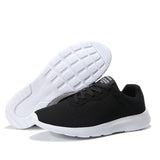 Xajzpa Men's Black Walking Shoes Are Lightweight, Breathable, Non Slip, Casual Hiking Sports Shoes for Women's Tennis Sizes 36-48