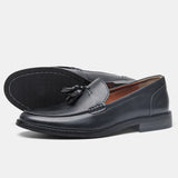 Xajzpa 7-12 Assels Dress Shoes Man Business Stylish Comfortable Gentleman'S Formal Shoes Men #Al703