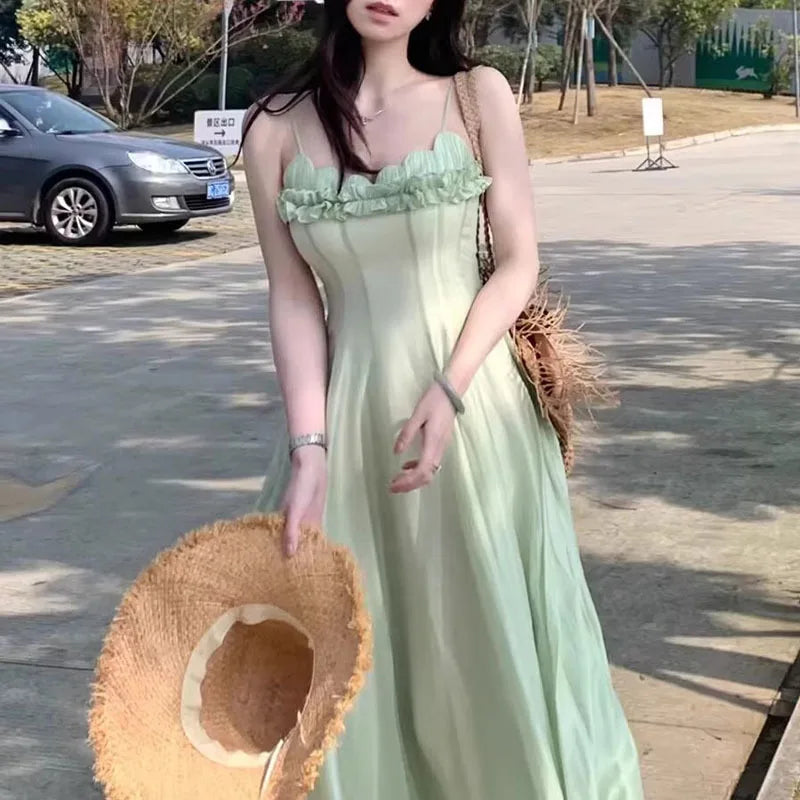 Xajzpa fashion women dress short sleeve round neck female party dresses new tide