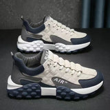 Xajzpa Men Shoes Platform Male Sneakers 2025 Summer New Vulcanized Shoes for Men Casual Running Shoes Large Hot Sapatos Masculinos