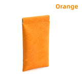 Xajzpa Zipper Sunglasses Case Fashionable  Pu Leather Glass Case Pouch  Mobile Phone Wallet  Protective Glasses Box Wholesale 9X18cm