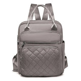 Xajzpa Large Capacity Fashion Casual Portable Backpack Daily Versatile Ladies Backpack