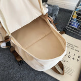 Xajzpa BACK TO SCHOOL Large Fashion Men Backpack Waterproof Nylon Rucksack for Teenager Schoolbag Kawaii Women Bag Cool Lovers Travel Shoulder Mochila