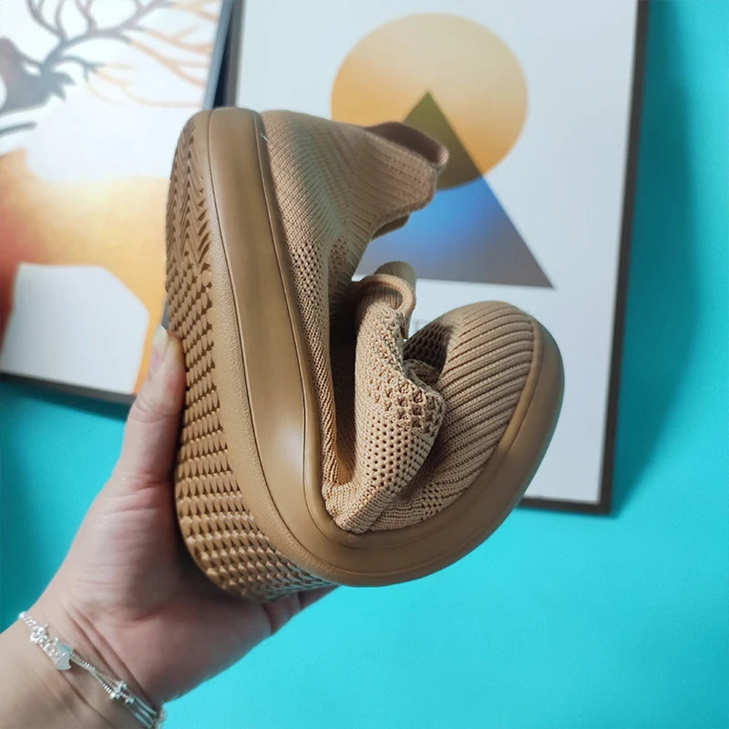 Xajzpa Low Cut Sports Shoes for Men Trendy Mesh Fabric with Lace Up Breathable Flat Shoes 2025 Breathable Outdoor White Jogging Shoes