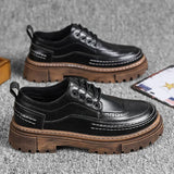 Xajzpa The best-selling high-quality casual men's shoes, genuine casual shoes, comfortable lining, fashionable men's shoes