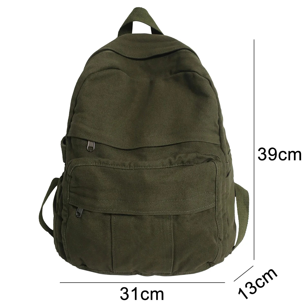 Xajzpa Simple Backpacks Large Capacity Travel Bag Solid Harajuku Student Schoolbag Backpack Women Man Bag Unisex High Street