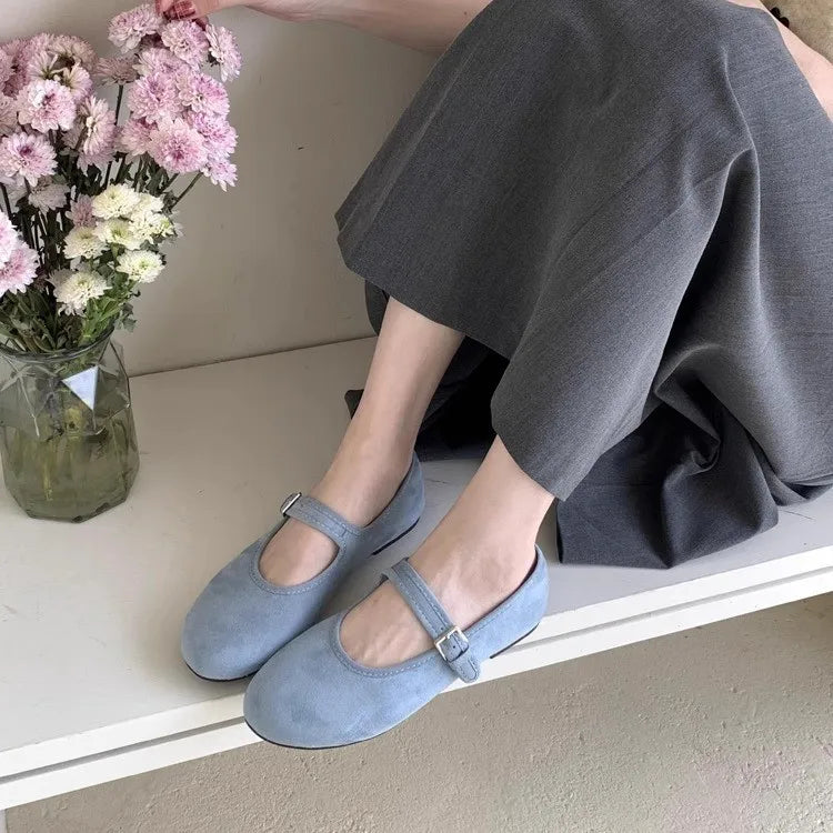 Xajzpa Summer Shoes Ladies 2025 Fashion Women's Female Footwear Round Toe Shallow Mouth Ballet Flats Casual Sneaker Modis Dress Boat