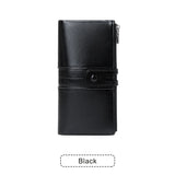 Xajzpa RFID Women's Long Wallet PU Leather Handbag with Multiple Card Slots, Coin Zipper Wallet, Women's Mobile Wallet