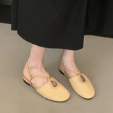 Xajzpa Women Casual Flats Comfortable Soft Boat Shoes Loafers Ballerina Shallow Round Toe Ballet Flat Shoes Women Slip On Side